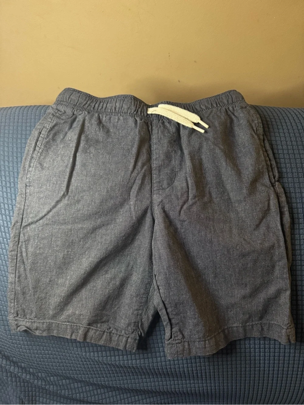 Old Navy Boys Linen-Blend Pull-On Shorts